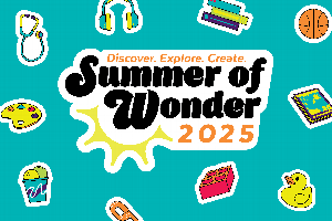 Summer of Wonder Kick-off!